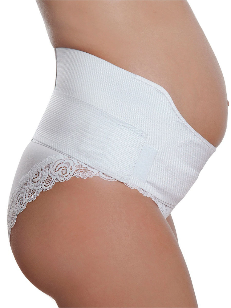 TONUS ELAST пояс медицинский для беременных GERDA, (мод. 9806), белый,  размер 2, 1 шт.